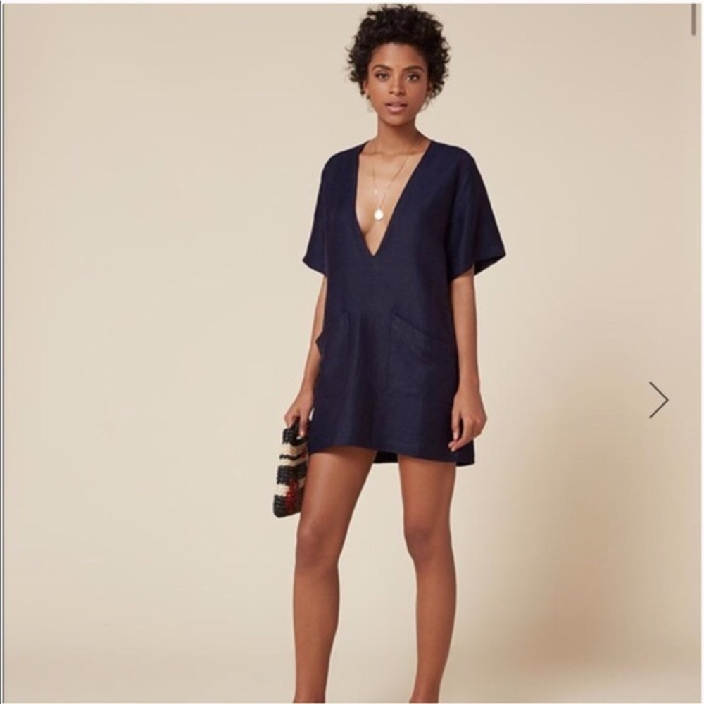 Reformation Skya Dress Size M